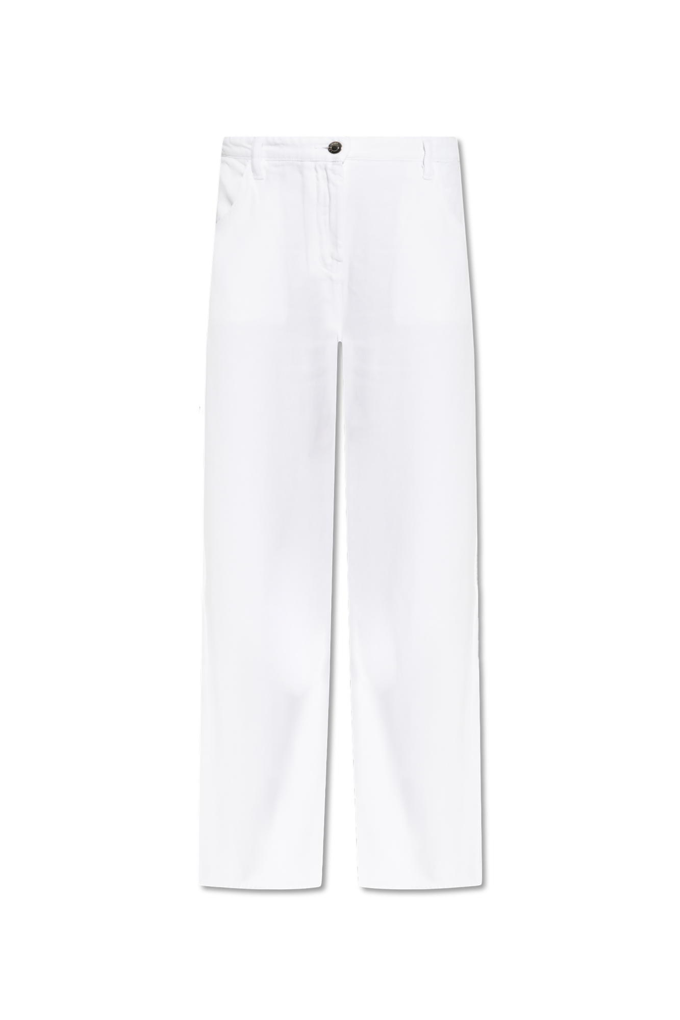 White Jeans 'Mayu' Iro - SchaferandweinerShops Bermuda